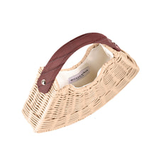 Mini Fan | Burgundy
