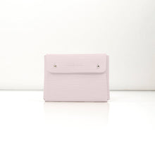 Wavy Medium Pouch | Blush