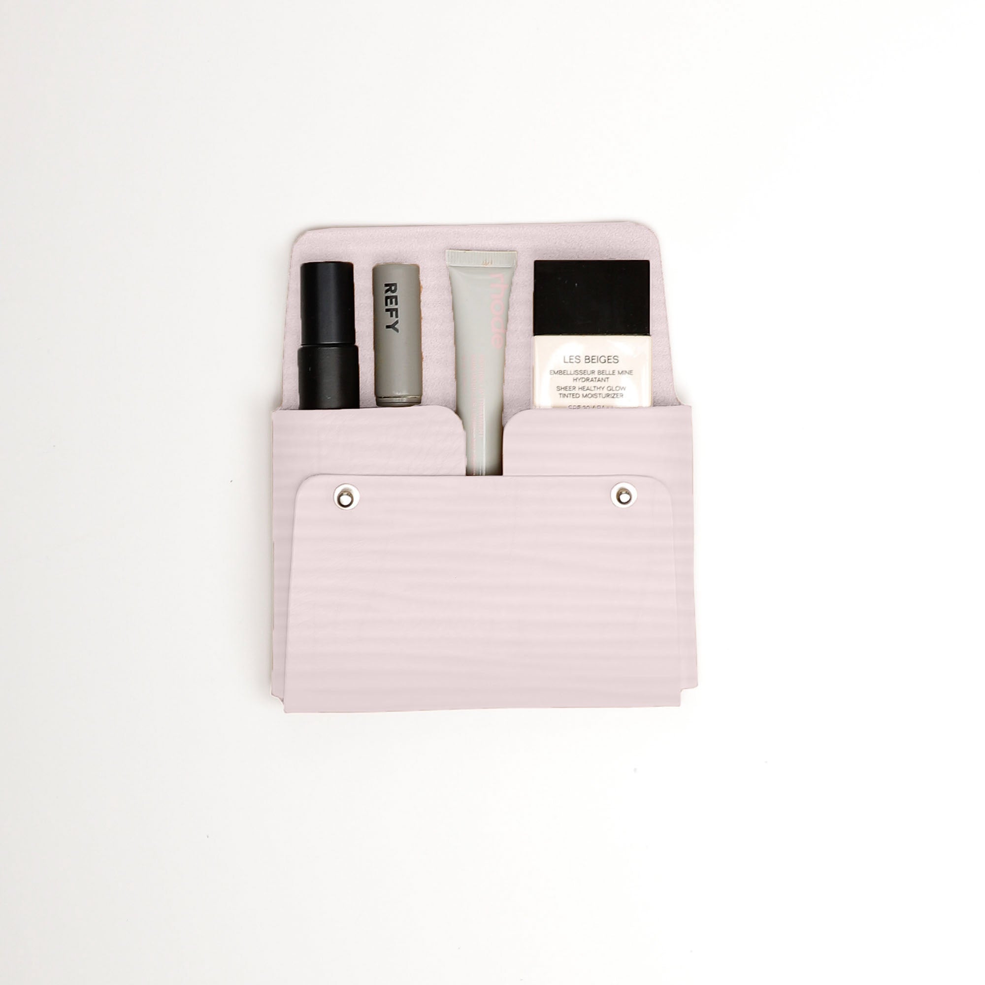 Wavy Medium Pouch | Blush