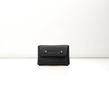 Croco Kuai Small Pouch | Black
