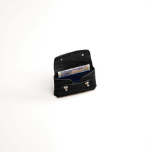 Croco Kuai Small Pouch | Black