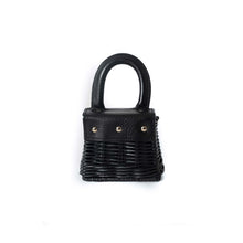 Wicker Wings - Wicker Handbag - Straw Bag - Woven Bag - Summer Bag - Basket Bag - Micro Bag - Wicker Bag (4660751237259)
