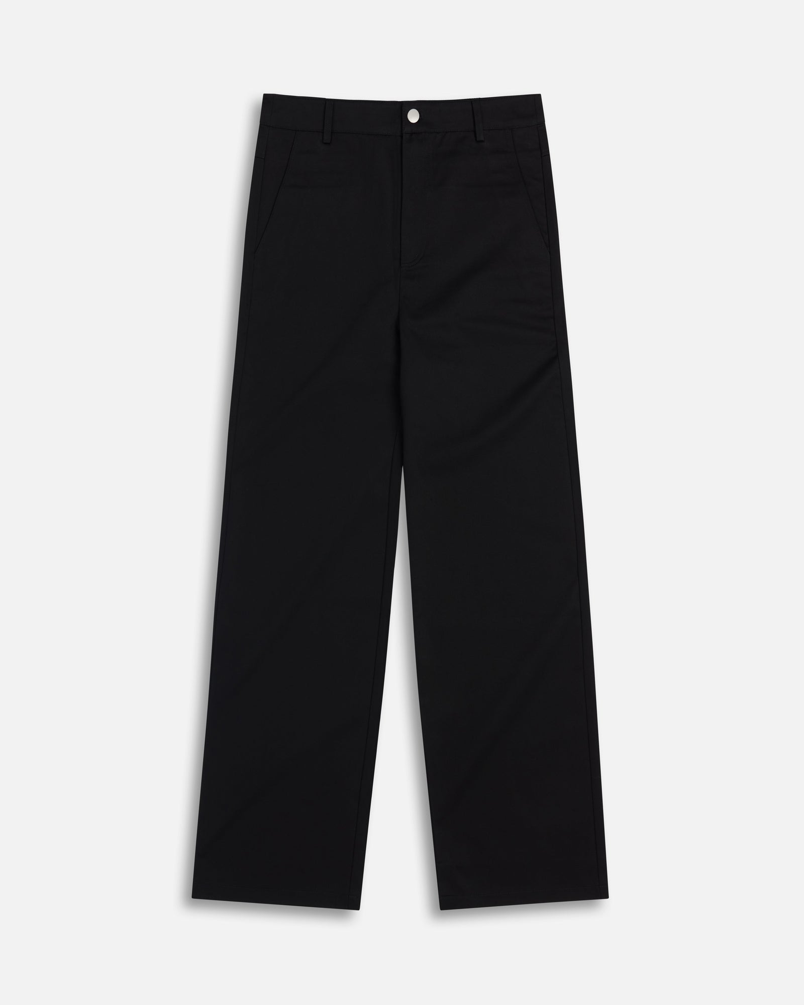 Wide Leg Trouser | Black