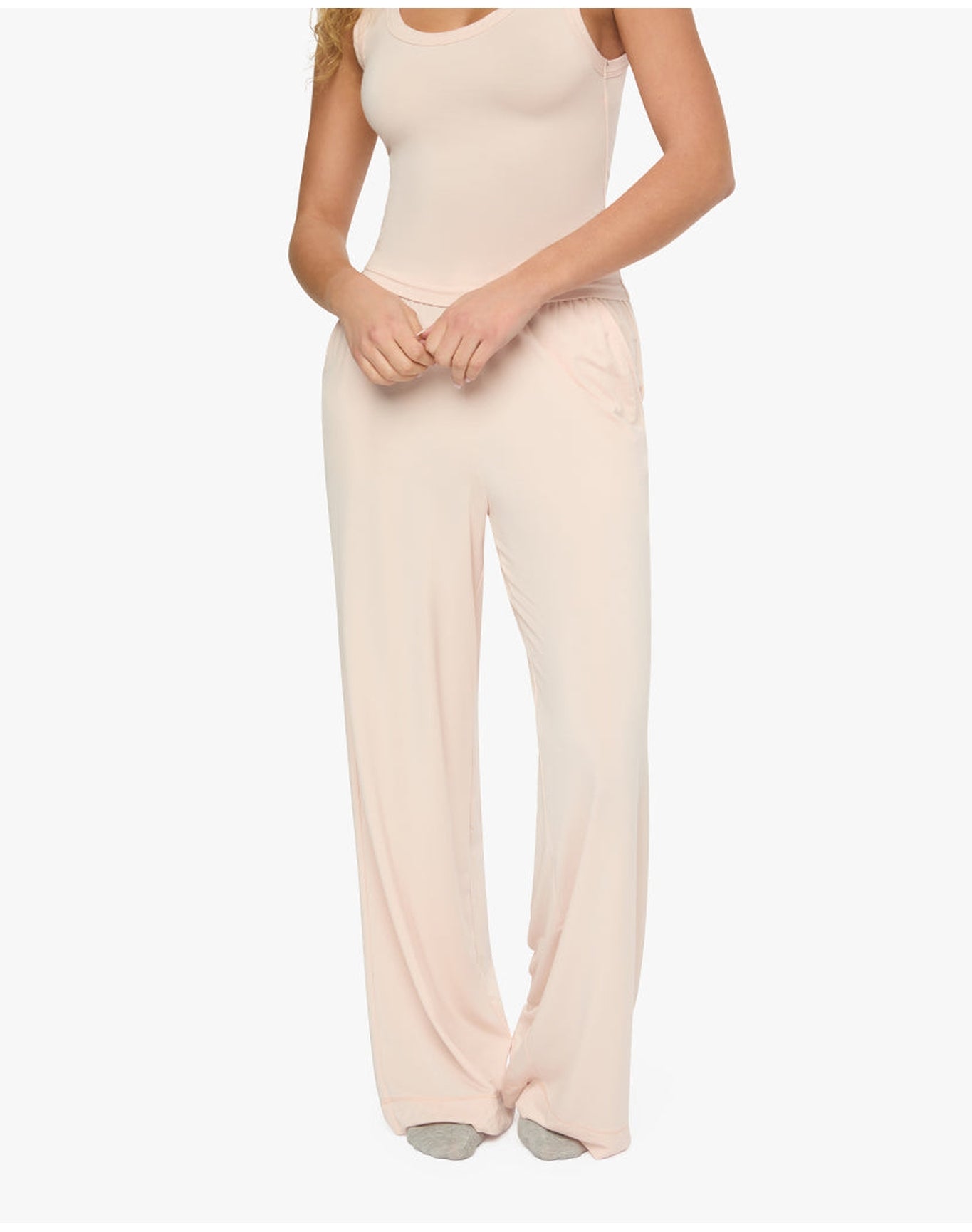 Wide Leg Pant | Peony