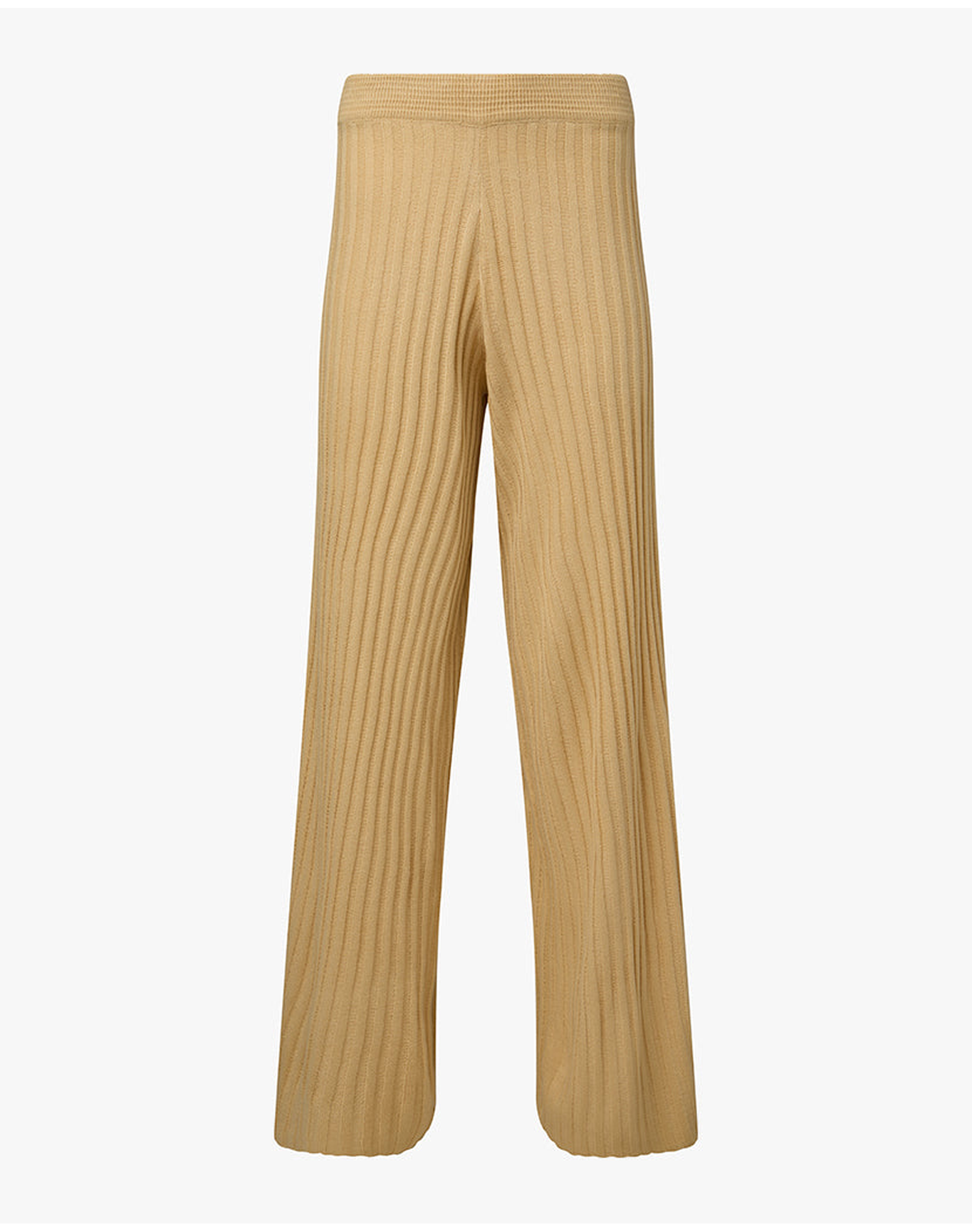 Wide Leg Pull On Pant | Wheat