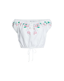 Wildflower Water Lily Top | White
