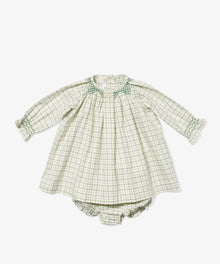 Girls | Willa Baby Dress | Green