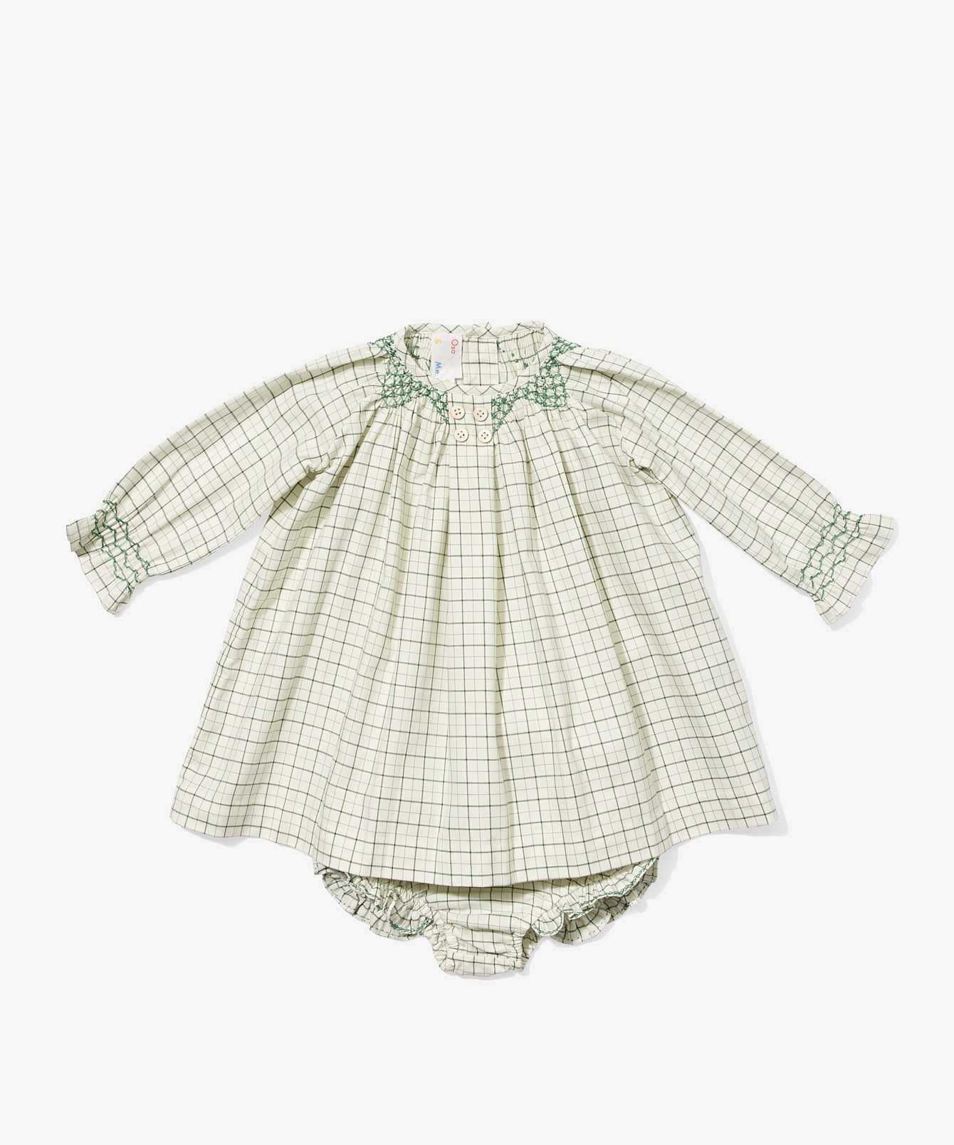 Girls | Willa Baby Dress | Green