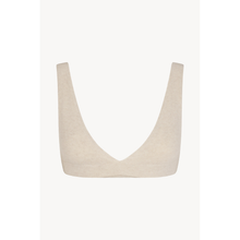 Willa Cashmere Bra | Oatmeal