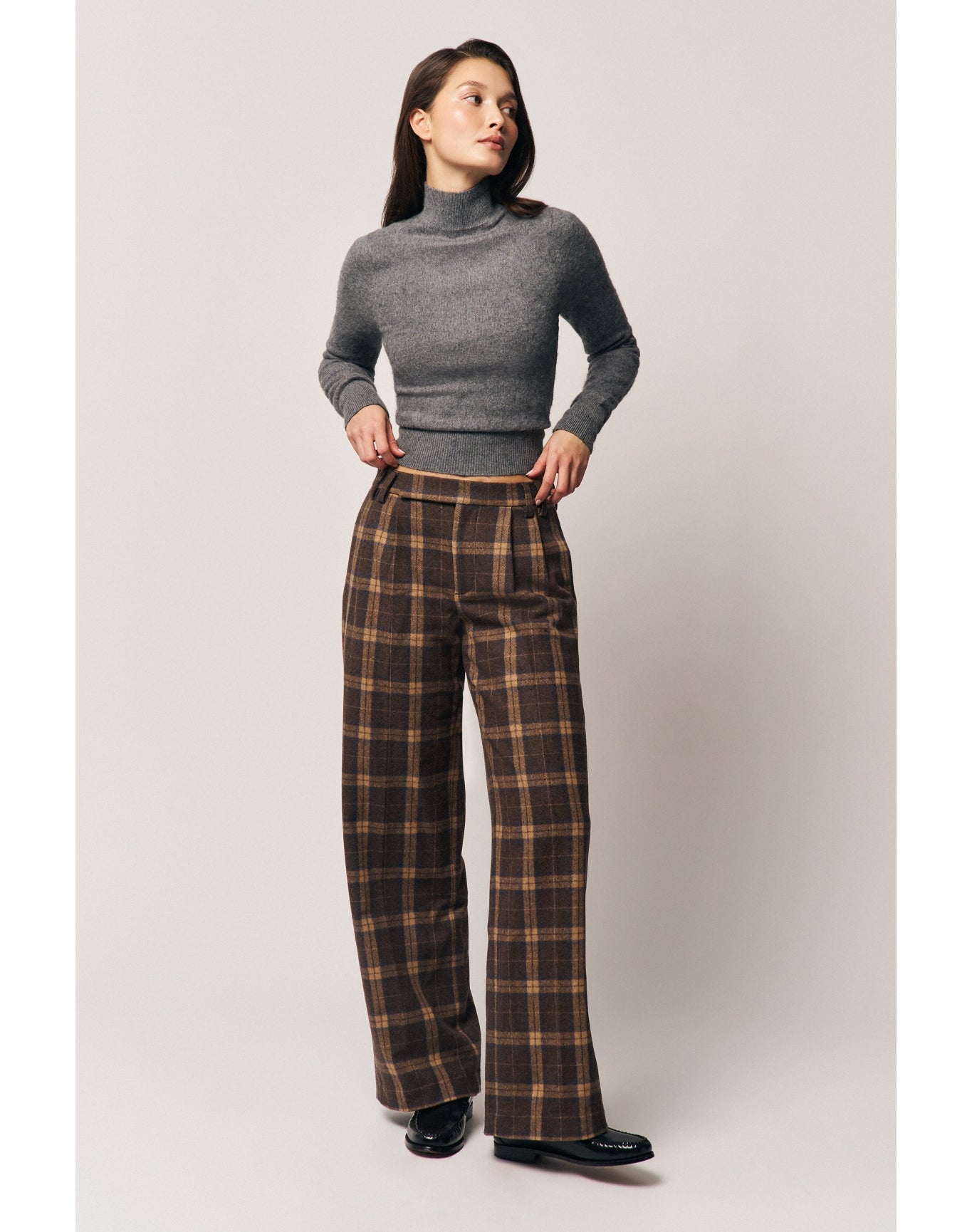 Willow Tartan Pant | Tartan Multi