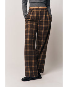 Willow Tartan Pant | Tartan Multi