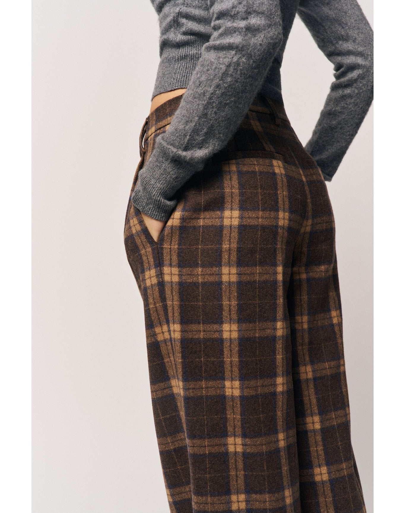 Willow Tartan Pant | Tartan Multi