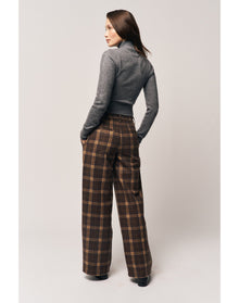 Willow Tartan Pant | Tartan Multi