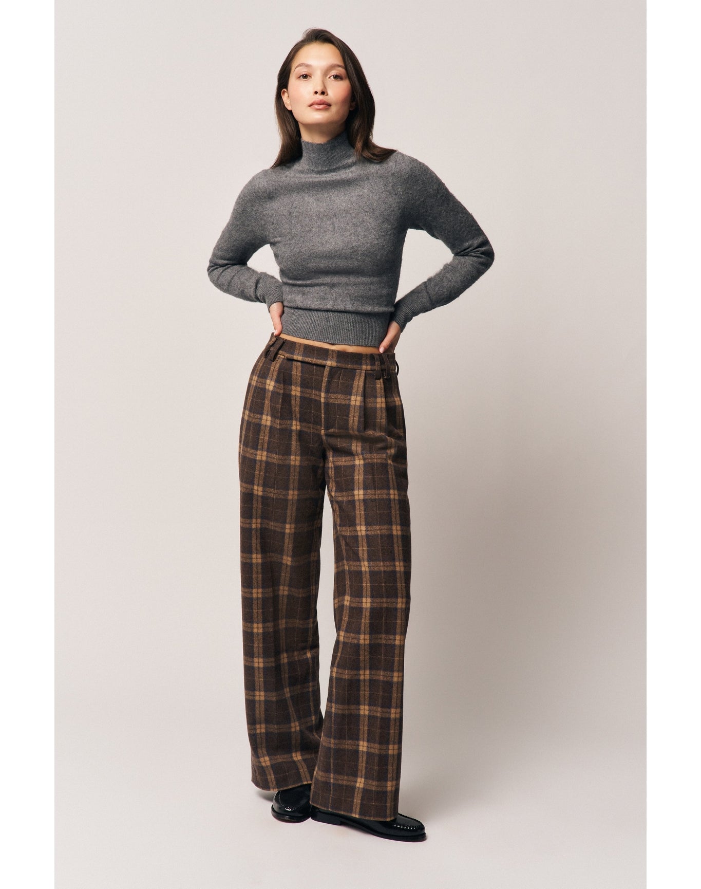 Willow Tartan Pant | Tartan Multi