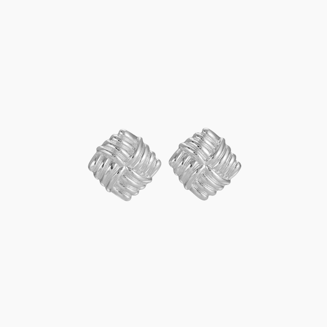 Wind Earrings | Gold-Plated on Brass