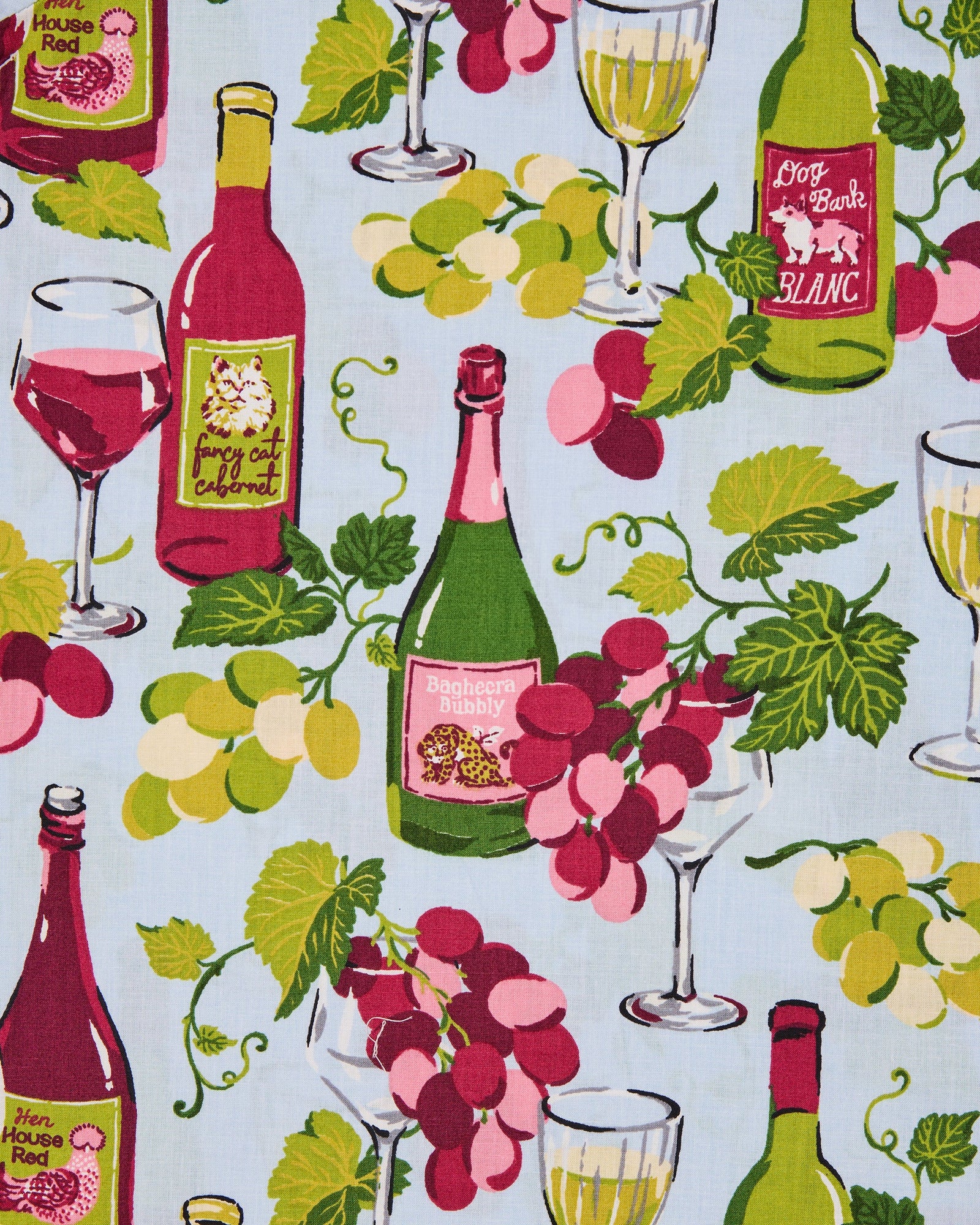 Wine Club - Robe - Vineyard Sky - Printfresh