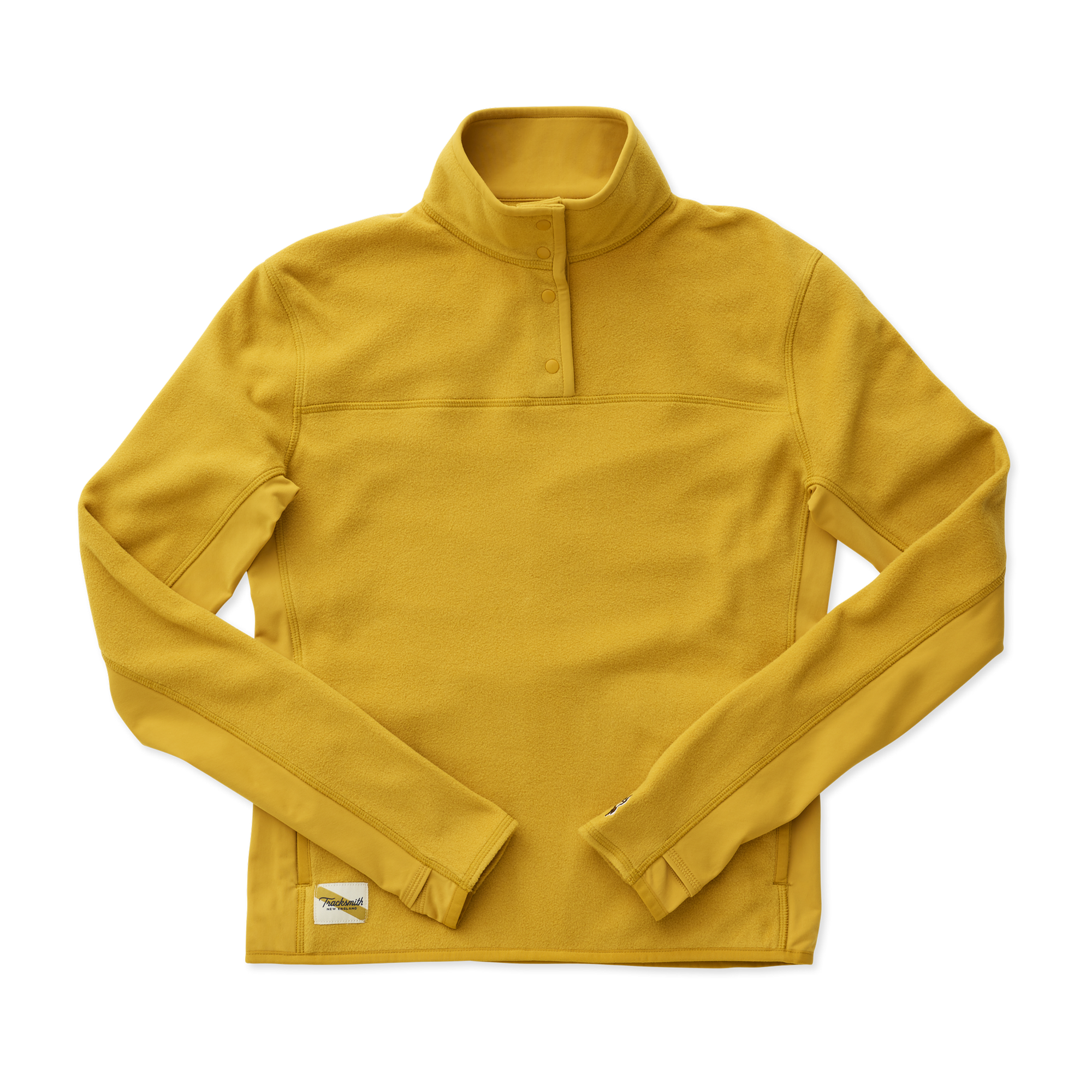 Women's Franklin Fleece Quarter Snap | Gold