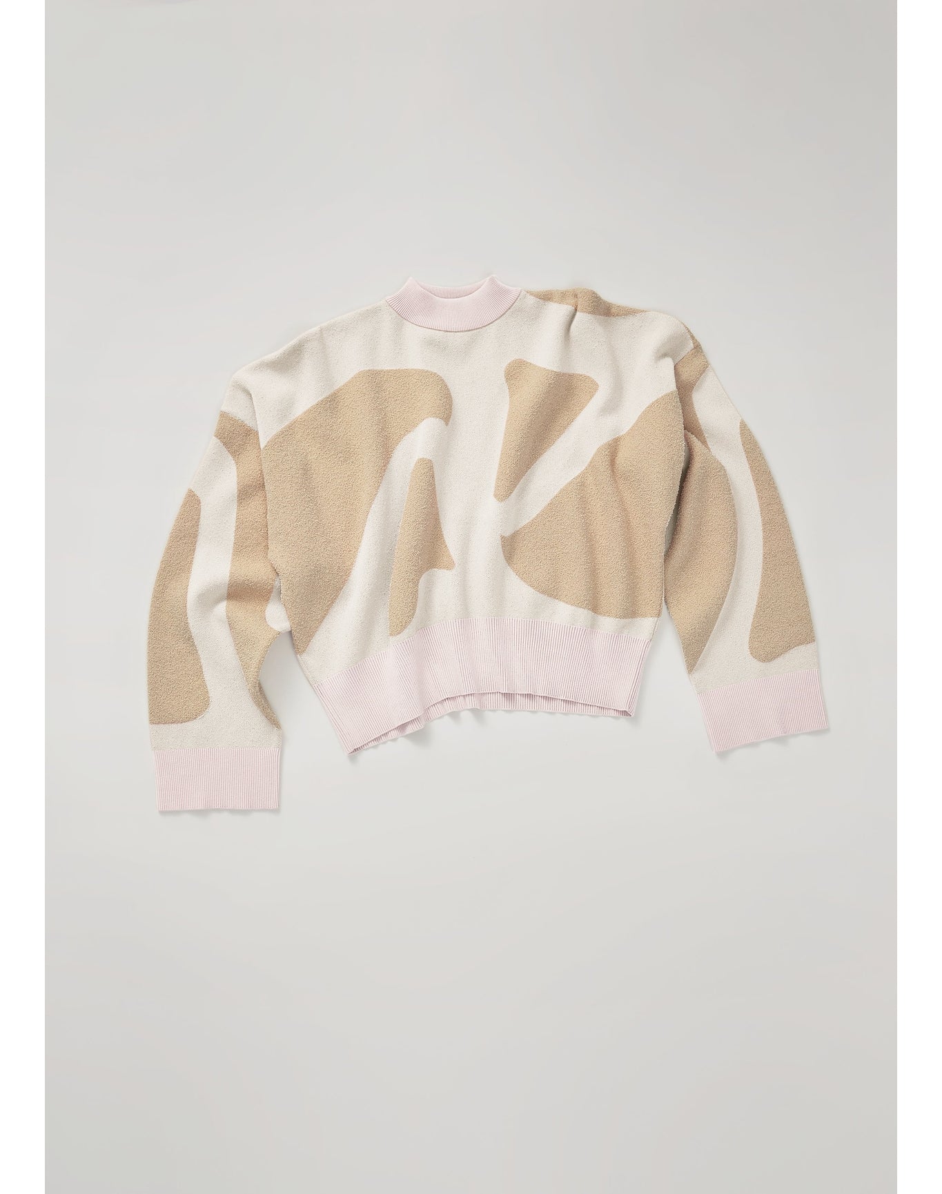 Wolfe | A-Motif Sweater | Blush