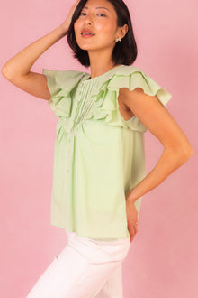 Women | Abigail Blouse | Green