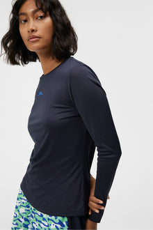 Women | Ada Ls T-Shirt | JL Navy