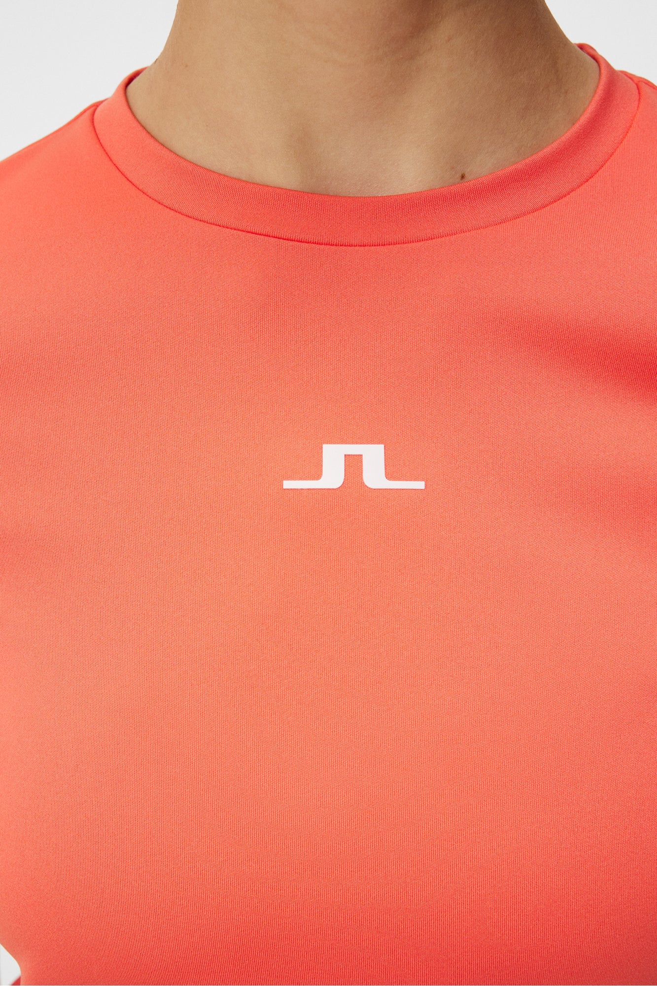 Women | Ada T-Shirt | Hot Coral