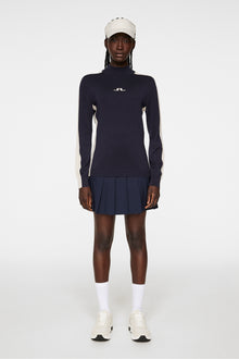 Women | Adia Knitted Sweater | JL Navy
