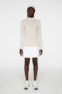 Women | Adia Knitted Sweater | Moonbeam