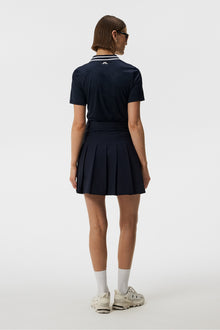 Women | Adina Golf Skirt | JL Navy (V1)