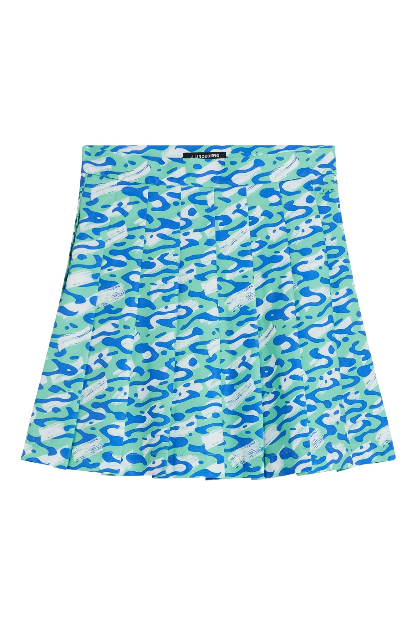 Women | Adina Print Skirt | Caldera Jade Cream