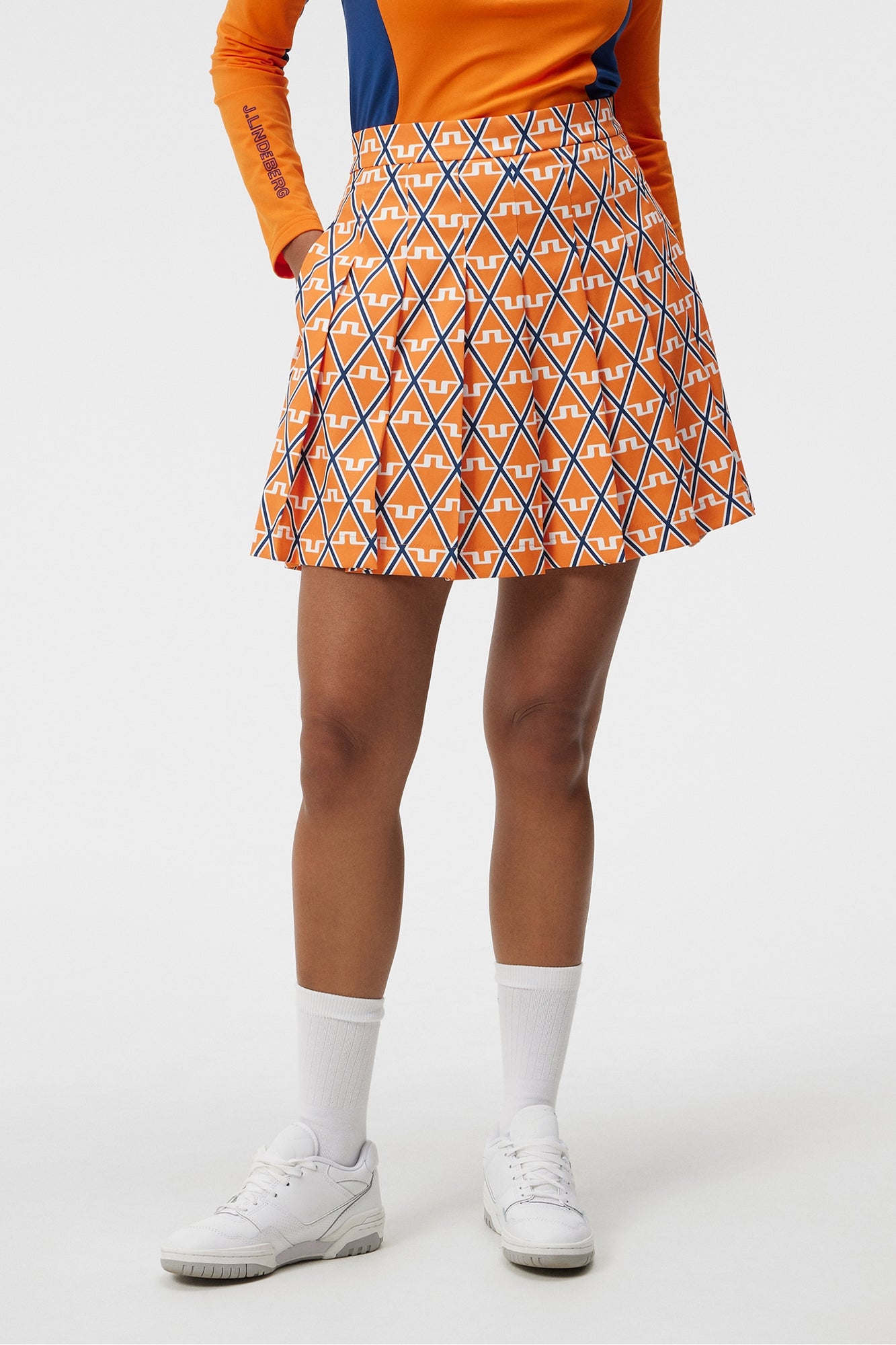 Women | Adina Print Skirt | Exuberance Diamond