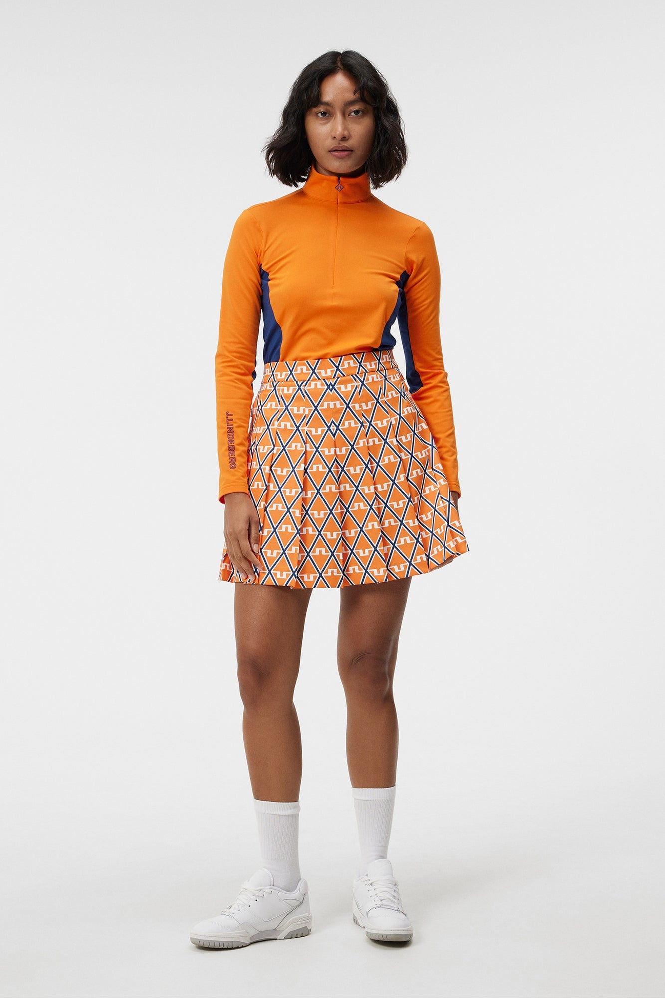 Women | Adina Print Skirt | Exuberance Diamond