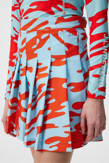 Women | Adina Print Skirt | Neptune Atomizer