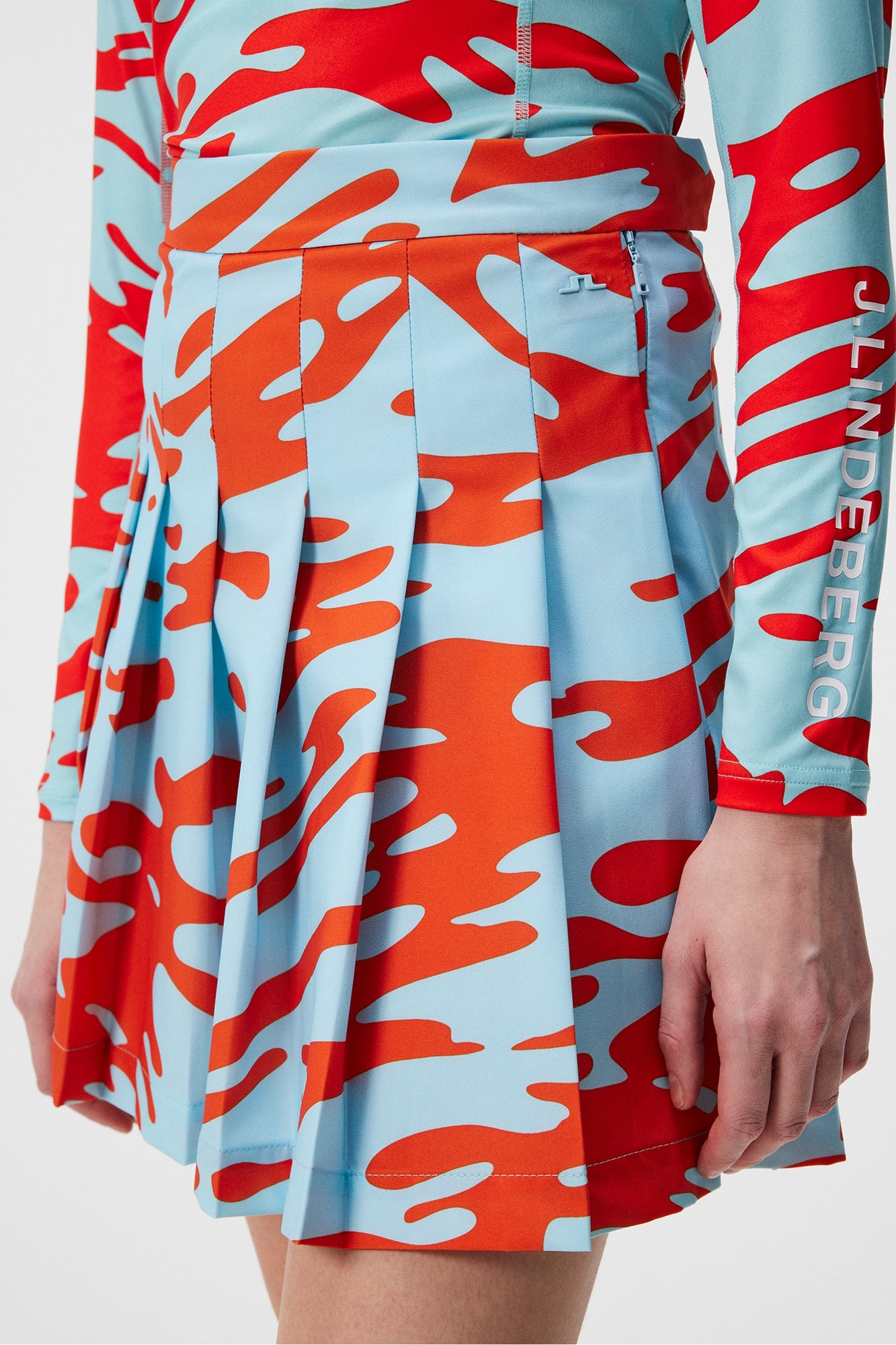 Women | Adina Print Skirt | Neptune Atomizer