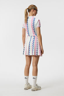 Women | Adina Print Skirt | Pink Painted Bridge