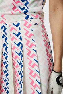 Women | Adina Print Skirt | Pink Painted Bridge
