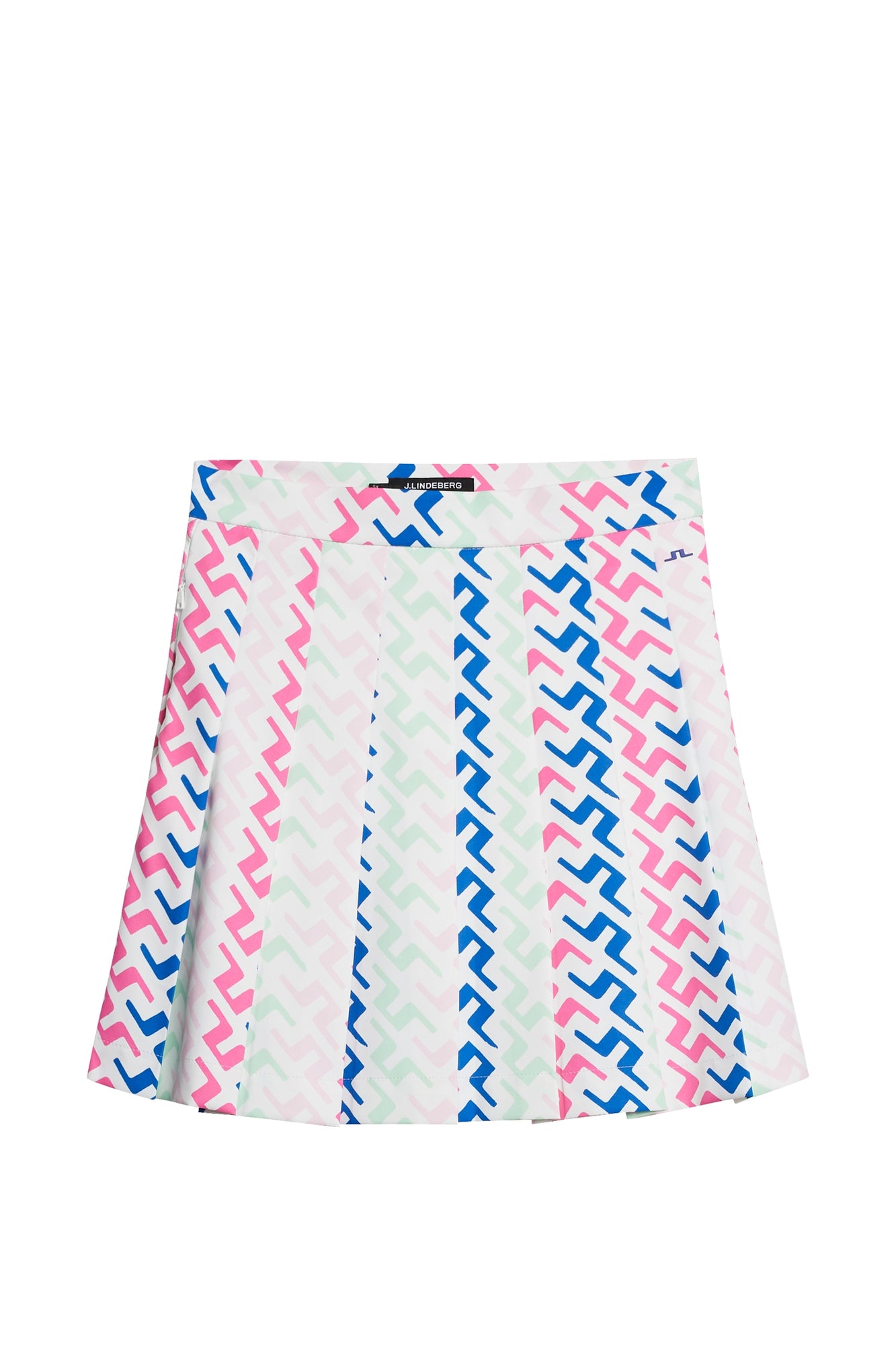 Women | Adina Print Skirt | Pink Painted Bridge