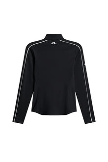 Women | Adiola Quarter Zip Mid Layer | Black