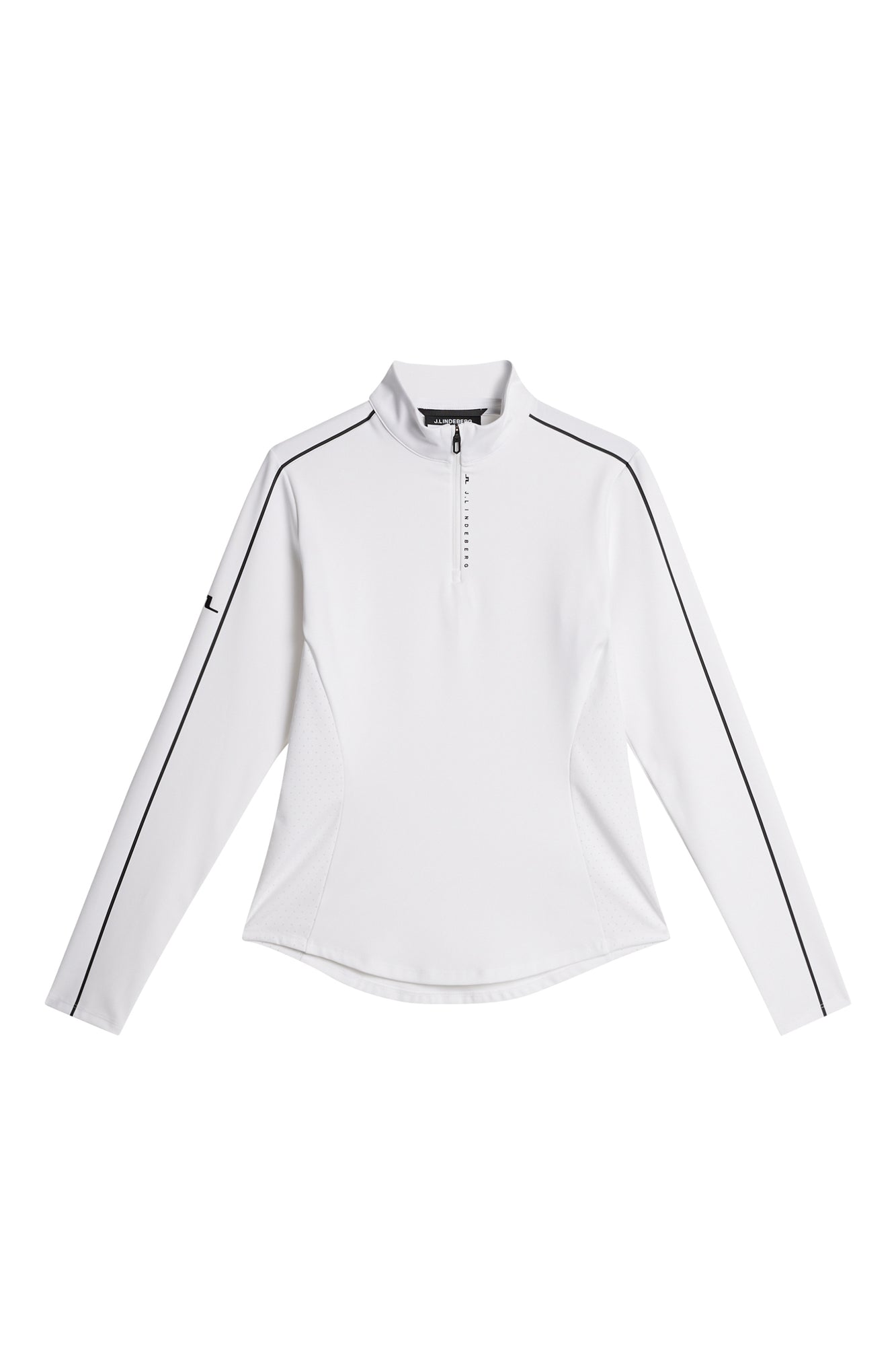 Women | Adiola Quarter Zip Mid Layer | White