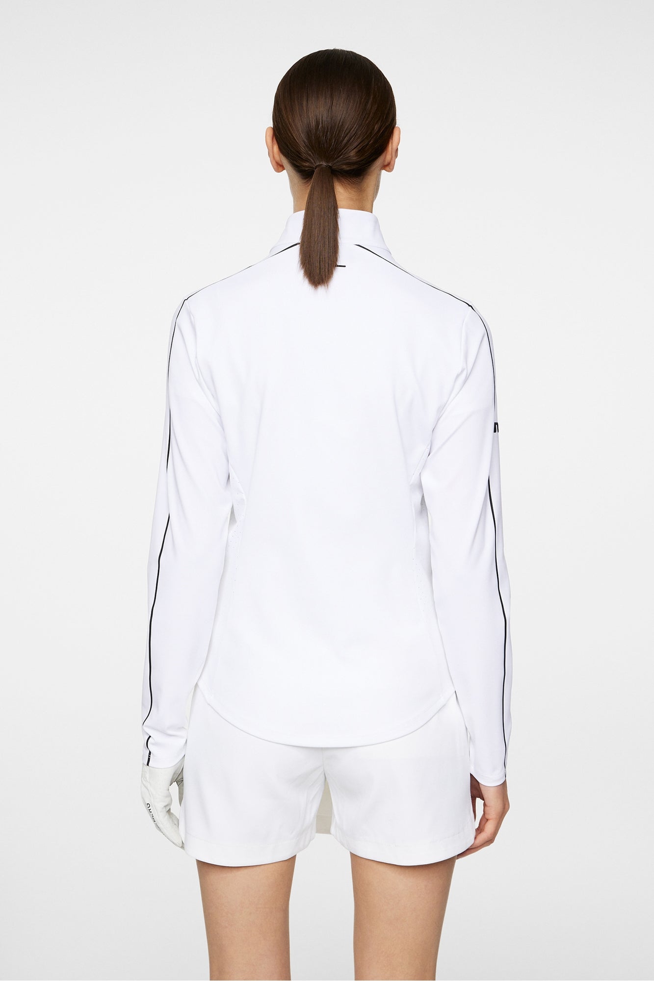Women | Adiola Quarter Zip Mid Layer | White