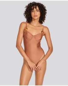 Adrienne One Piece | Cocoa