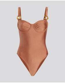 Adrienne One Piece | Cocoa