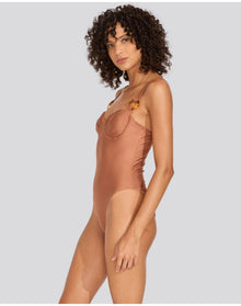 Adrienne One Piece | Cocoa