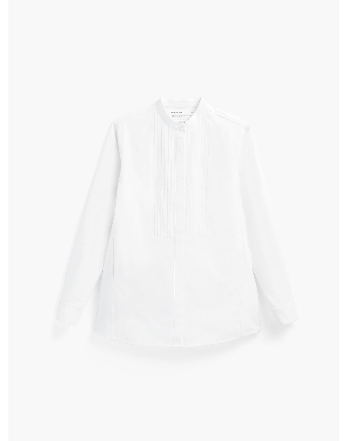 Women | AeroZero Tuxedo Shirt | White