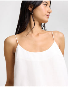 Women | Air Linen Cami Top | Natural