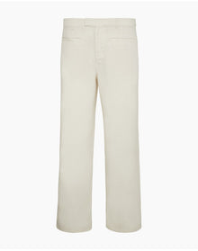 Women | Air Linen Mid Rise Pant | Natural