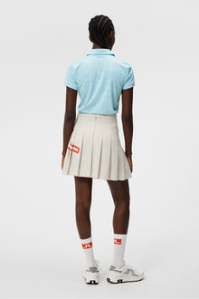 Women | Alaya Polo | Neptune Jacquard Atomizer