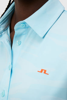 Women | Alaya Polo | Neptune Jacquard Atomizer