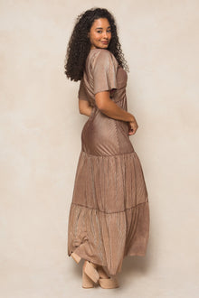 Women | Alessandra Dress | Brown