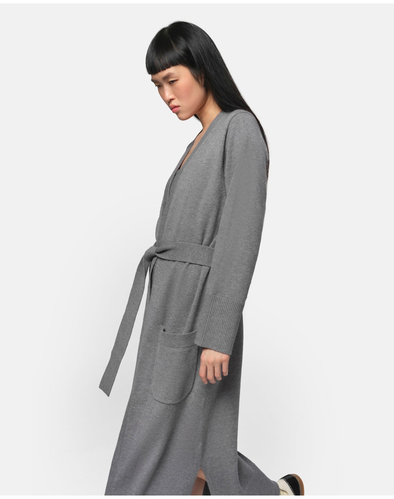 Alessi Cardigan | Slate