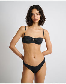 Women | Alessia Bikini Top | Black